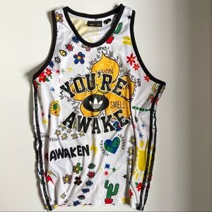 Adidas Pharrell Williams Daisy Tank